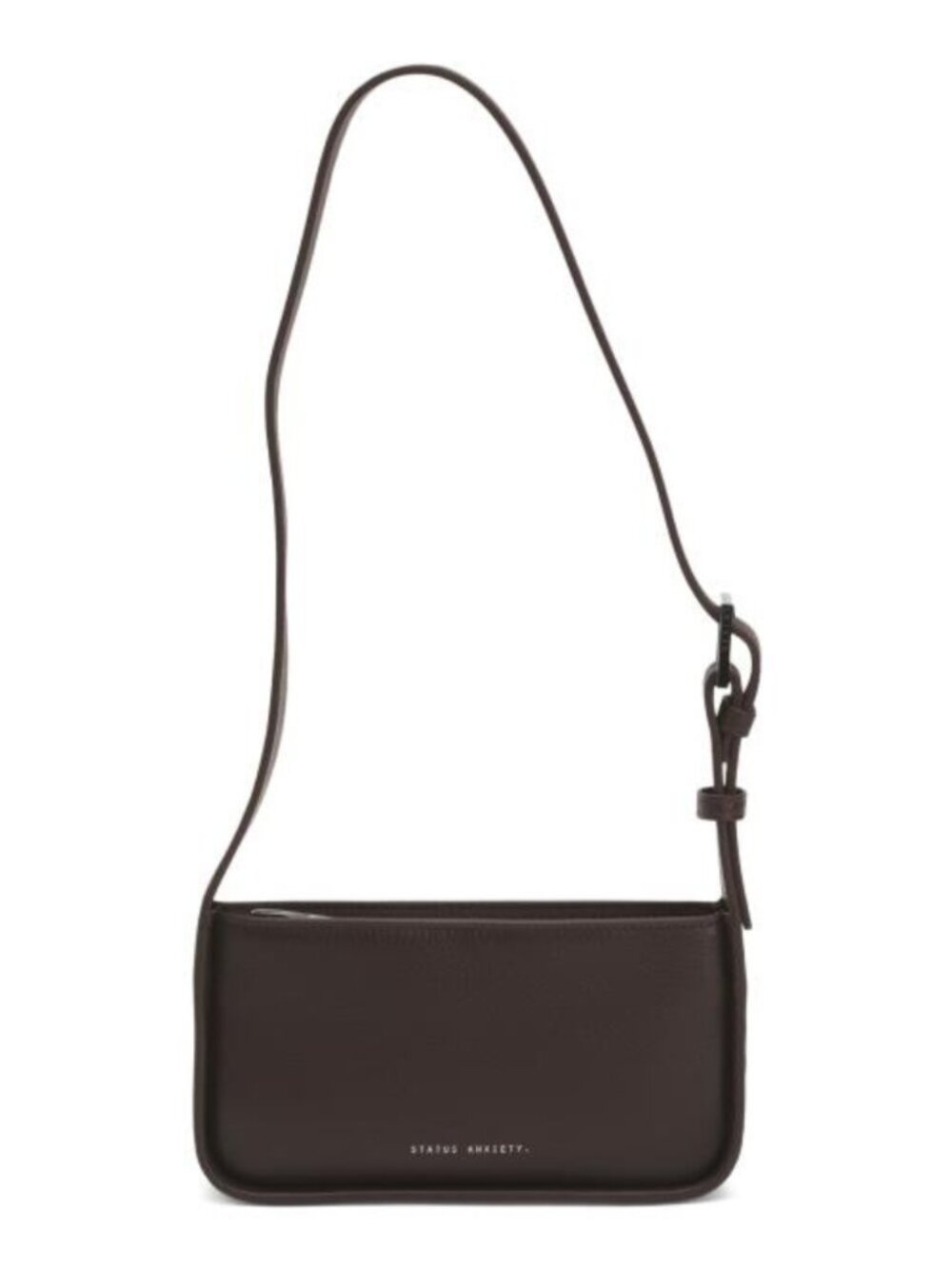 STATUS ANXIETY Leather State Of Mind Shoulder Bag